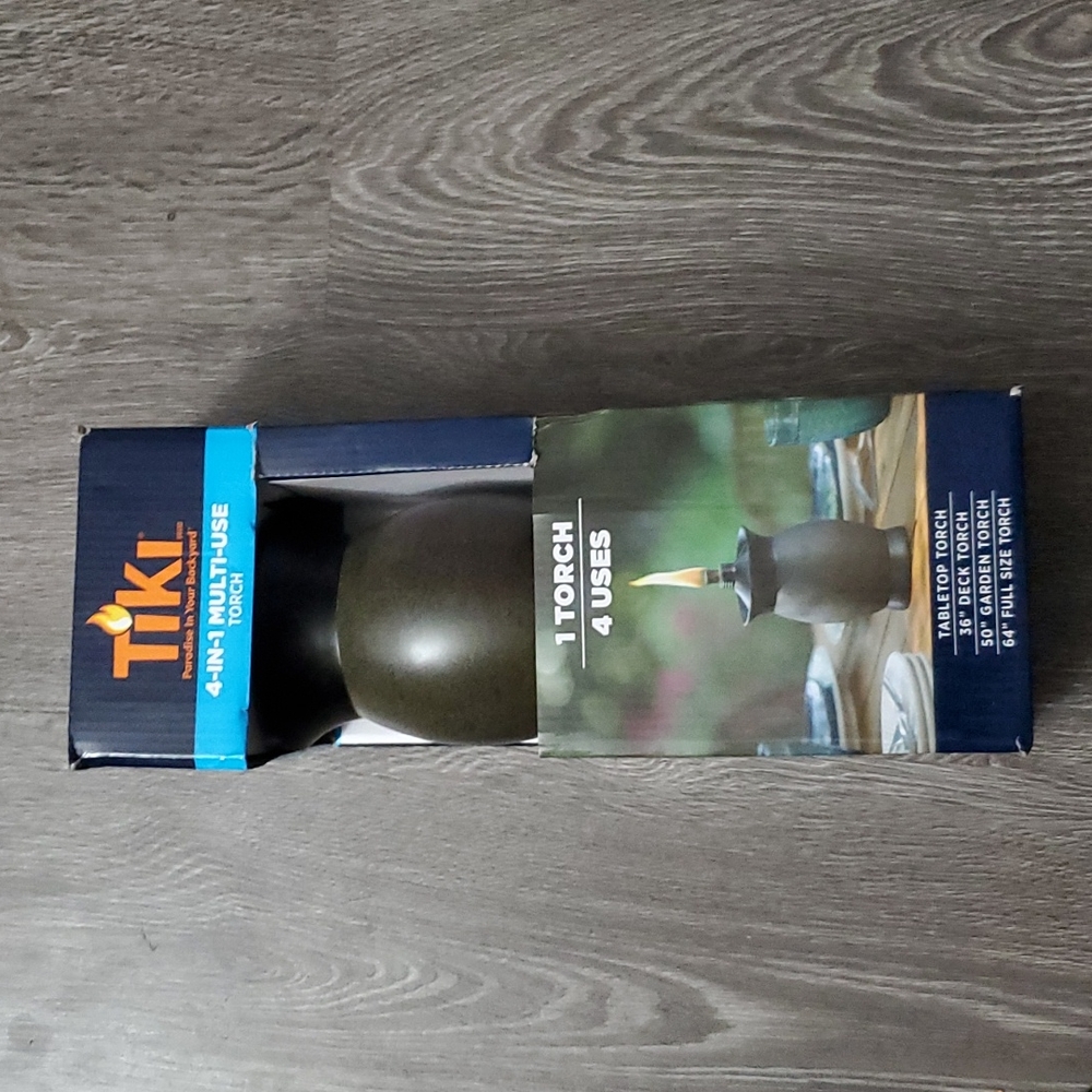 Tiki 4 in 1 Multiuse Torch